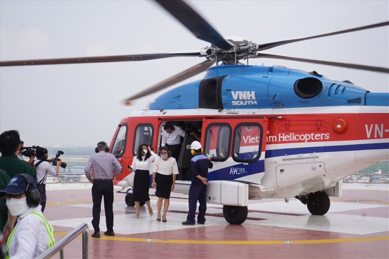 TP. Hồ Chí Minh chuẩn bị mở lại tour du lịch ngắm cảnh bằng trực thăng